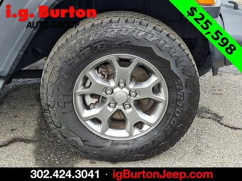 Used 2020 Jeep Wrangler Unlimited Sport image 8