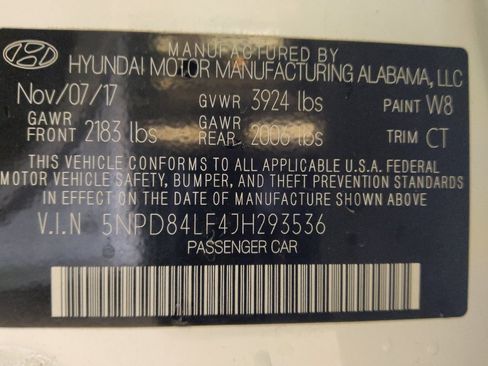 Used 2018 Hyundai Elantra SEL image 33