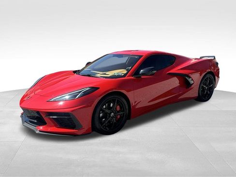 Used 2020 Chevrolet Corvette Stingray Premium Cpe w/ 3LT Preferred Equipment Group RWD image 3