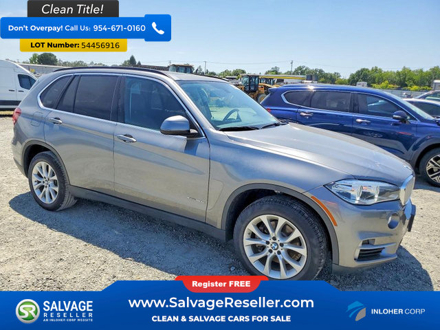 Used 2016 BMW X5 xDrive40e AWD/4WD image 5