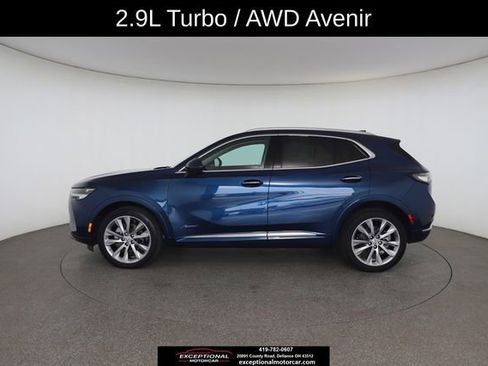 Used 2023 Buick Envision Avenir AWD/4WD image 7