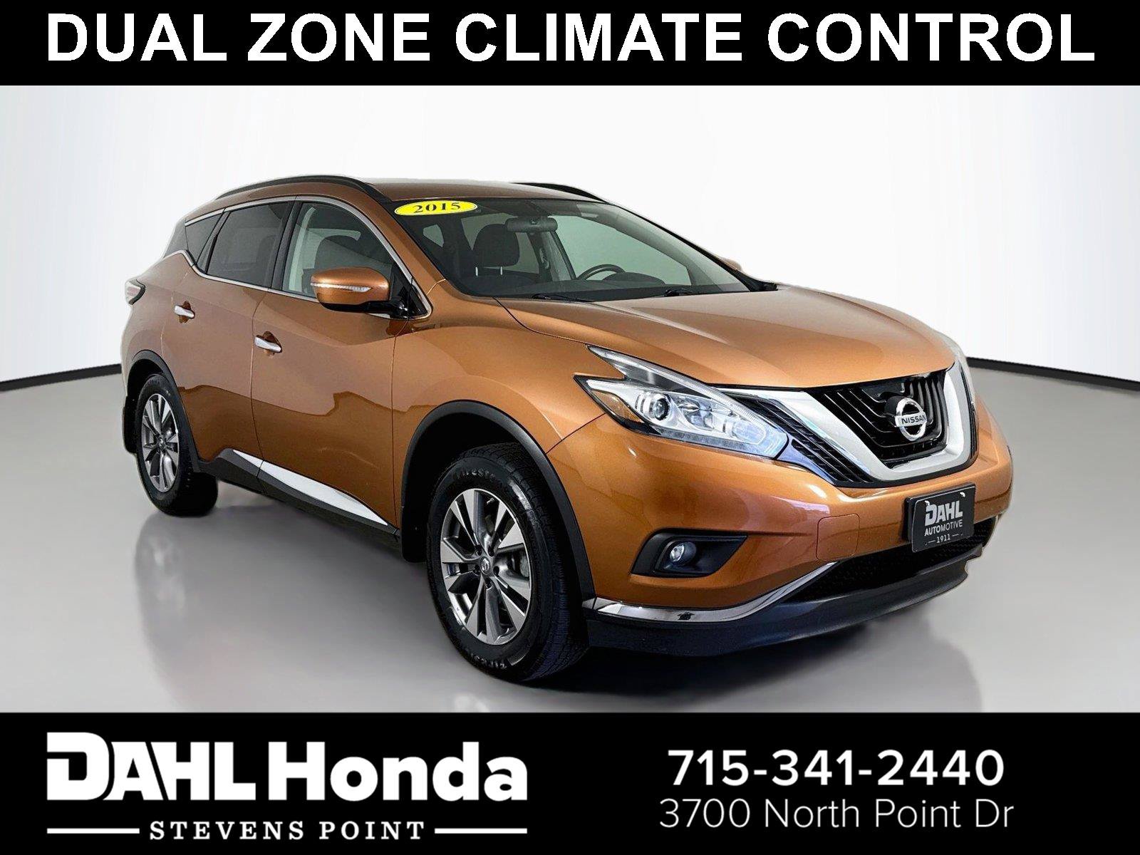 Used 2015 Nissan Murano SV w/ Cargo Package AWD/4WD image 1