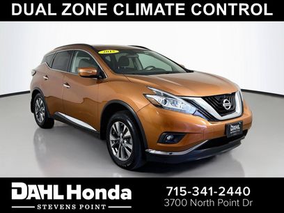 Used 2015 Nissan Murano SV w/ Cargo Package