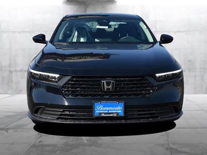 New 2025 Honda Accord LX