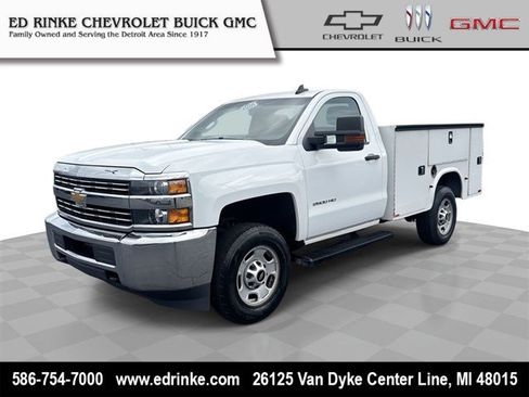 Used 2016 Chevrolet Silverado 2500 W/T w/ WT Convenience Package RWD image 1
