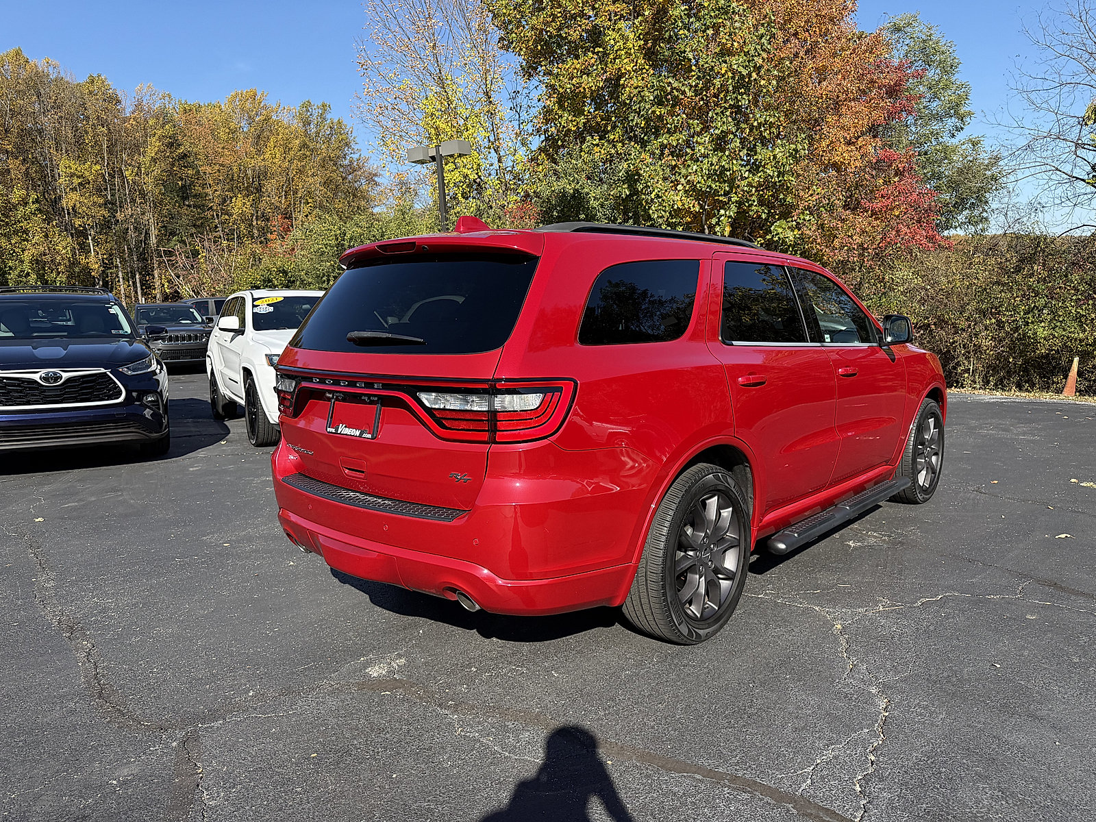 Used 2017 Dodge Durango R/T w/ Technology Group AWD/4WD image 6