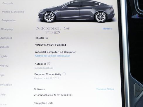 Used 2017 Tesla Model S 75D image 59