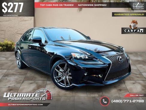 Used 2014 Lexus IS 250 w/ F-Sport Package image 27