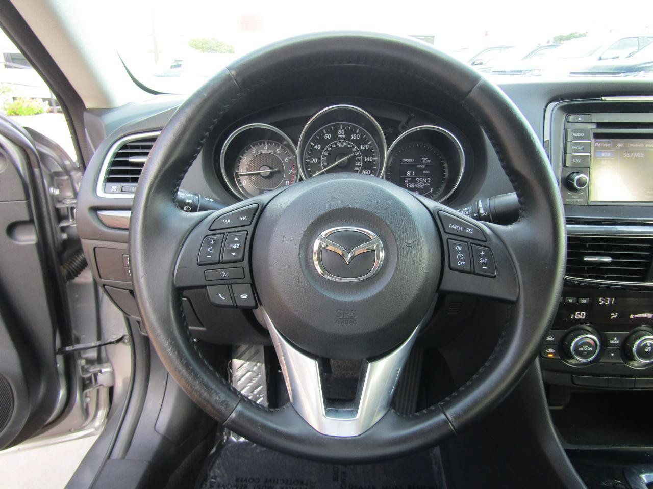 Used 2015 MAZDA MAZDA6 Touring FWD image 13