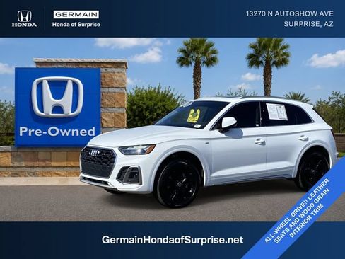 Used 2022 Audi Q5 2.0T Premium AWD/4WD image 1