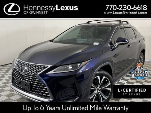 Certified 2022 Lexus RX 350 FWD w/ Premium Package image 1