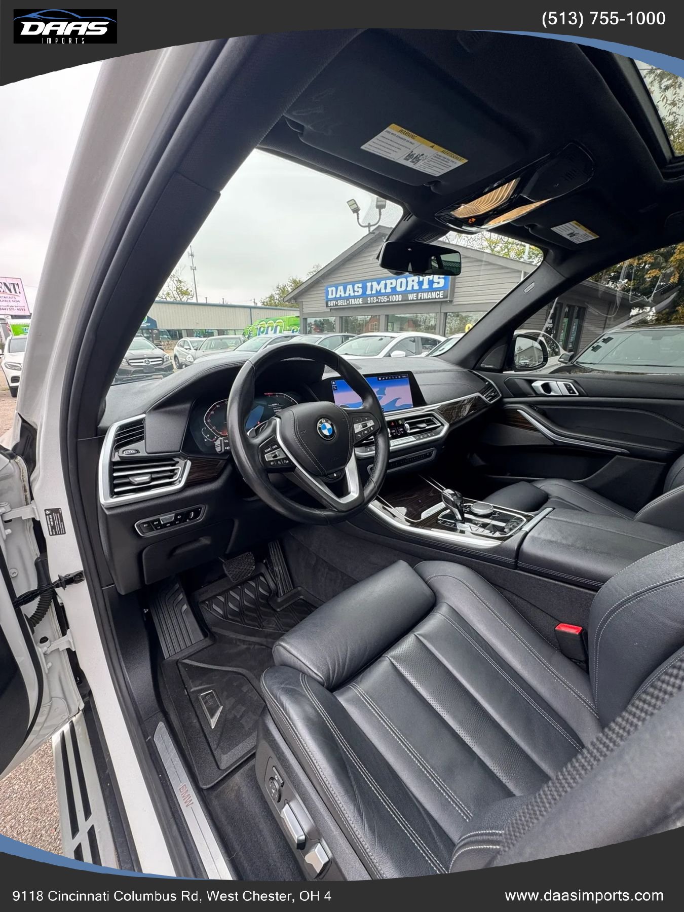 Used 2019 BMW X5 xDrive40i w/ Executive Package AWD/4WD image 11