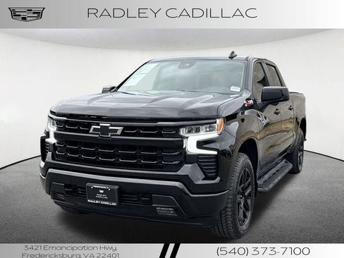 Used 2022 Chevrolet Silverado 1500 RST w/ Z71 Off-Road Package image 1