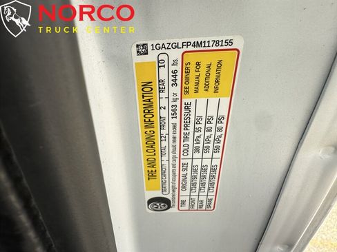 Used 2021 Chevrolet Express 3500 LS RWD image 29