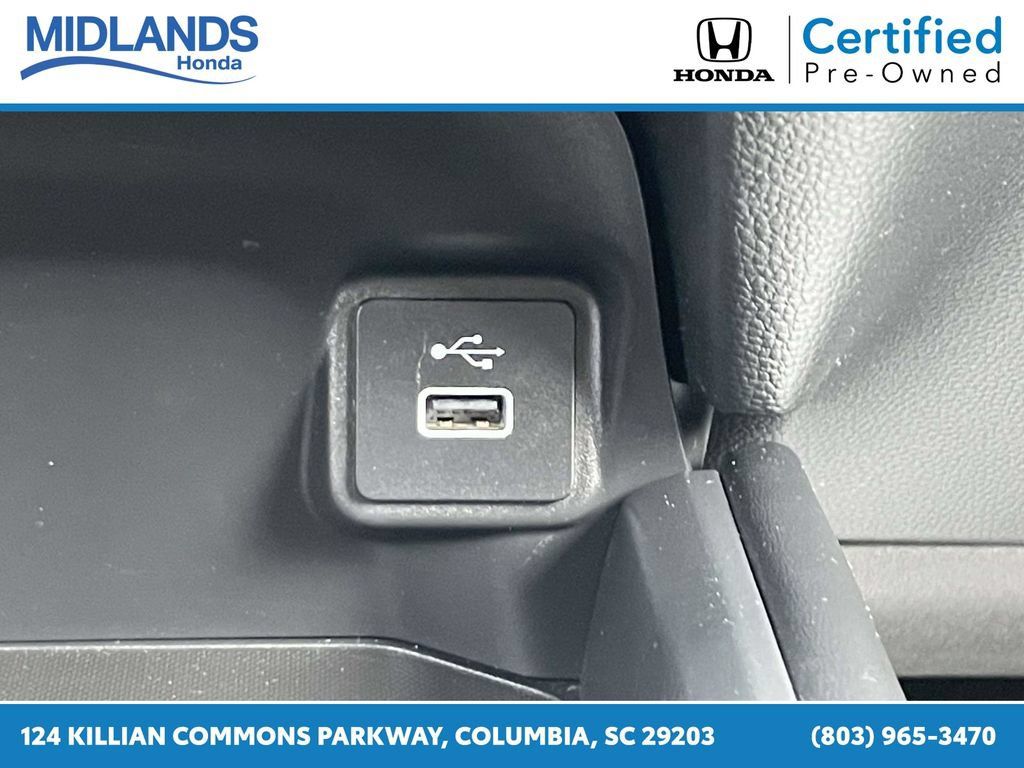 Certified 2025 Honda HR-V Sport image 28