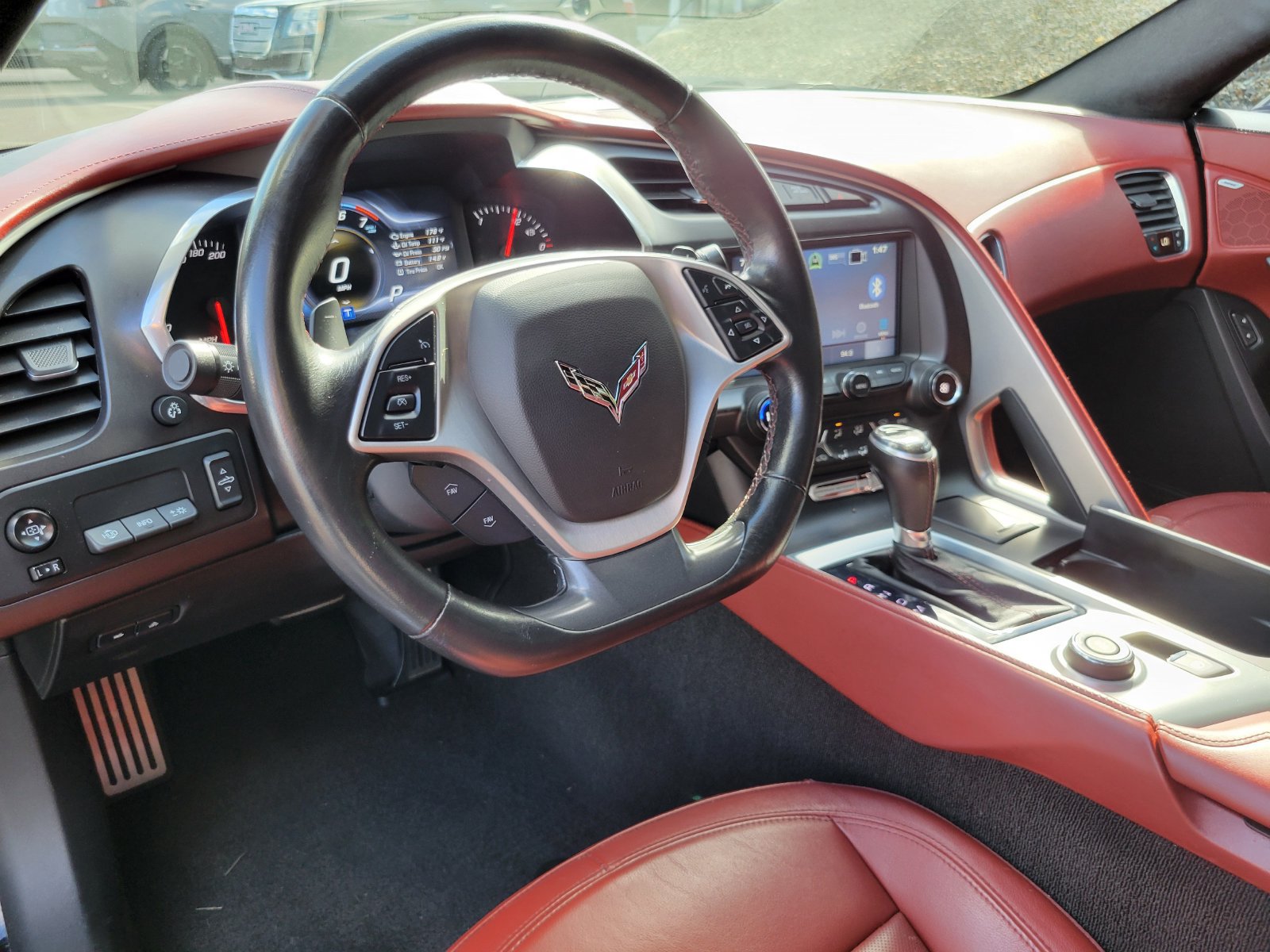 Used 2019 Chevrolet Corvette Grand Sport RWD image 12