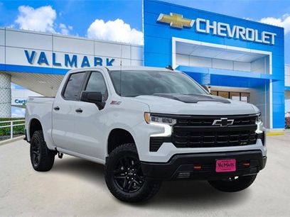 Certified 2024 Chevrolet Silverado 1500 LT Trail Boss w/ Protection Package