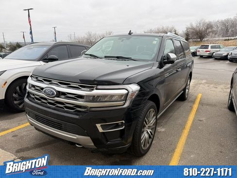 Used 2022 Ford Expedition Max Platinum image 3