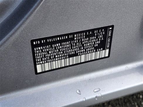 Used 2025 Volkswagen Jetta Sport image 30