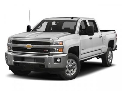 Used 2018 Chevrolet Silverado 3500 LTZ w/ Duramax Plus Package