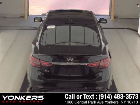 Used 2021 INFINITI Q50 Sensory w/ Cargo Package AWD/4WD image 6