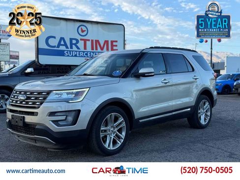 Used 2017 Ford Explorer Limited AWD/4WD image 1