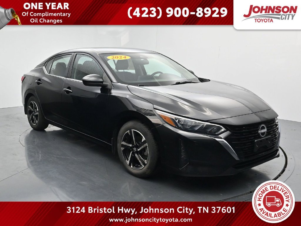 Used 2024 Nissan Sentra SV w/ All-Weather Package FWD image 1