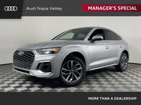 New 2025 Audi Q5 2.0T Premium Plus image 1