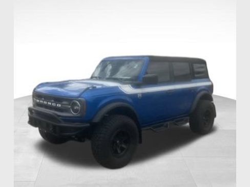 Certified 2022 Ford Bronco Big Bend AWD/4WD image 1