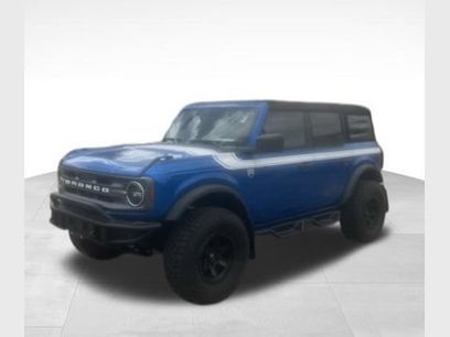 Certified 2022 Ford Bronco Big Bend