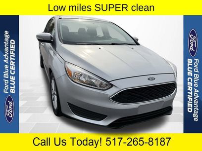 Certified 2017 Ford Focus SE