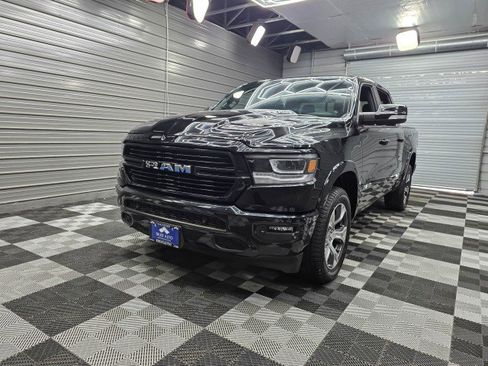 Used 2019 RAM 1500 Laramie w/ Sport Appearance Package AWD/4WD image 49