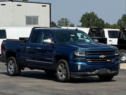 Used 2017 Chevrolet Silverado 1500 LTZ Z71 w/ LTZ Plus Package