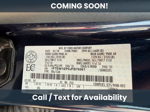Used 2018 Ford F150 XLT AWD/4WD image 13