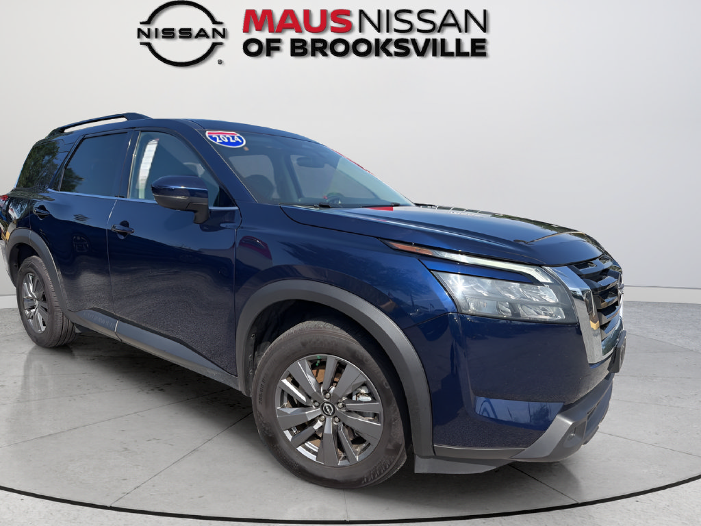Certified 2024 Nissan Pathfinder SV FWD 360° Tour