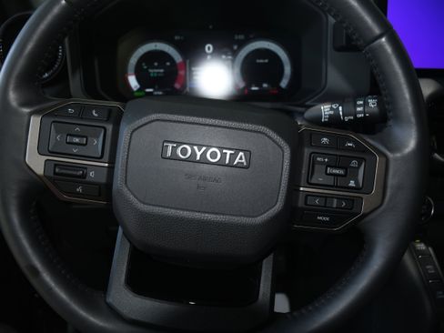 Certified 2024 Toyota Land Cruiser AWD/4WD image 13
