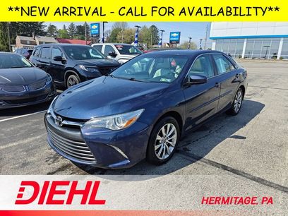 Used 2015 Toyota Camry XLE w/ Moonroof Package