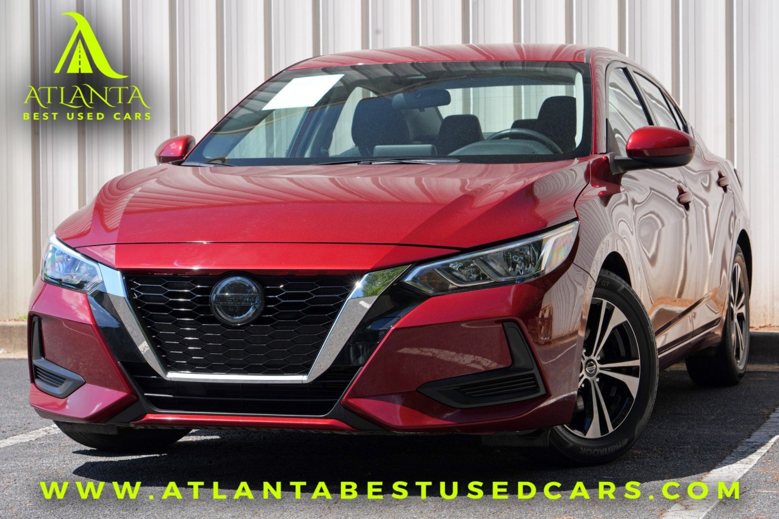 Used 2023 Nissan Sentra SV w/ All-Weather Package FWD image 1