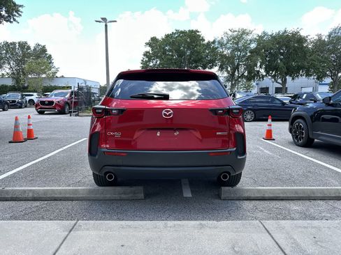 Used 2025 MAZDA CX-50 AWD 2.5 S w/ Preferred Package image 7