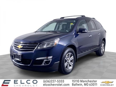 Used 2017 Chevrolet Traverse LT AWD/4WD image 1