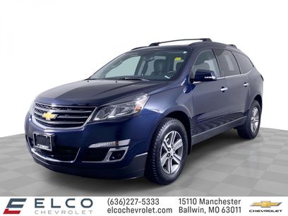 Certified 2017 Chevrolet Traverse LT