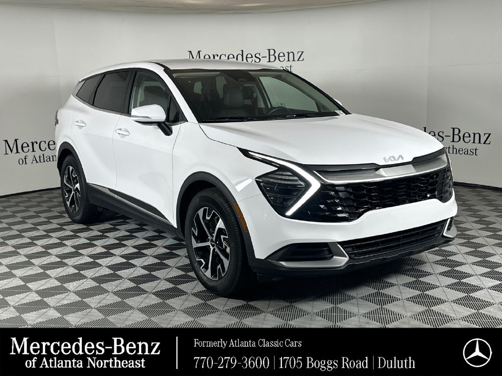 Used 2024 Kia Sportage EX FWD image 1