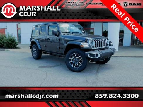 New 2025 Jeep Wrangler Sahara w/ Safety Group image 1