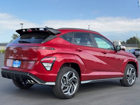Used 2024 Hyundai Kona N Line AWD/4WD image 5