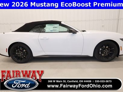 New 2026 Ford Mustang Premium