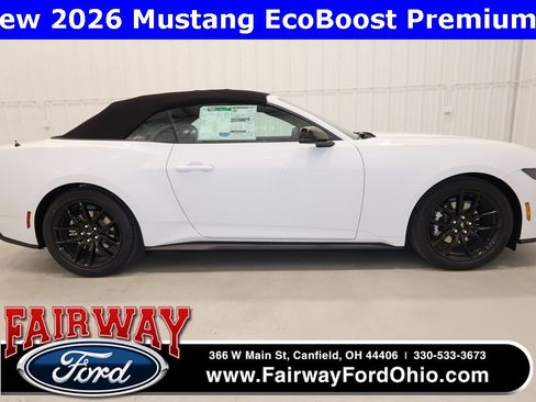 New 2026 Ford Mustang Premium image 1