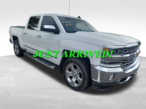 Used 2016 Chevrolet Silverado 1500 LTZ w/ Sport Package AWD/4WD image 3