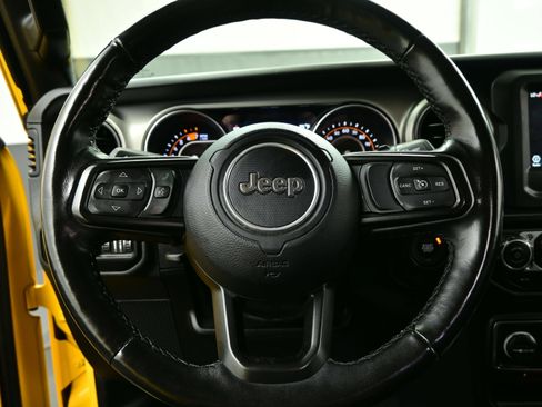 Used 2021 Jeep Wrangler Unlimited Sport AWD/4WD image 24