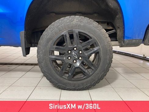 Used 2022 Chevrolet Silverado 1500 LT Trail Boss w/ Protection Package AWD/4WD image 13