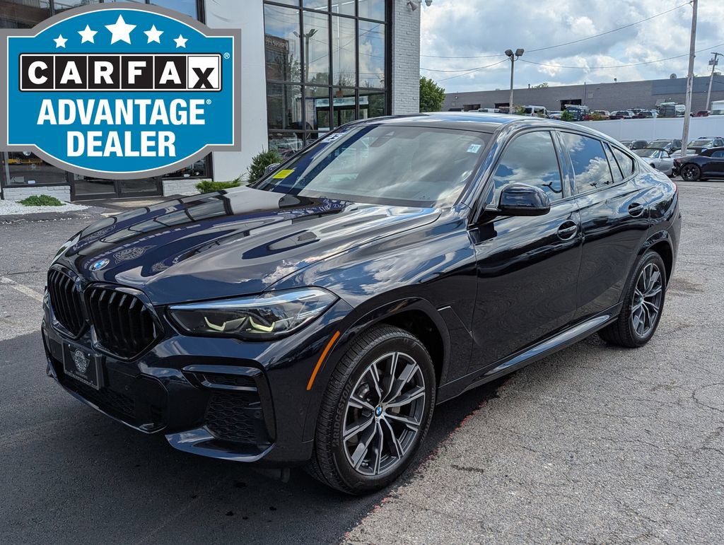 Used 2023 BMW X6 xDrive40i w/ M Sport Package AWD/4WD image 2